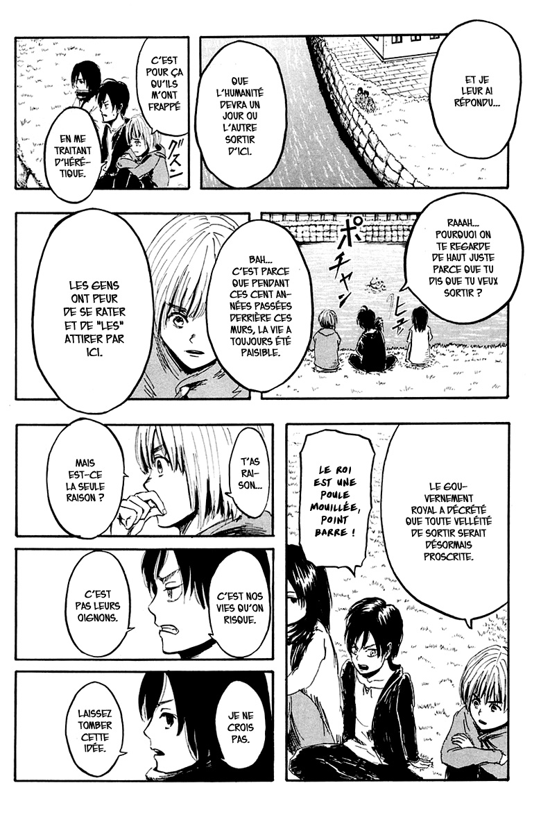 Read L'Attaque des Titans FR Manga Online