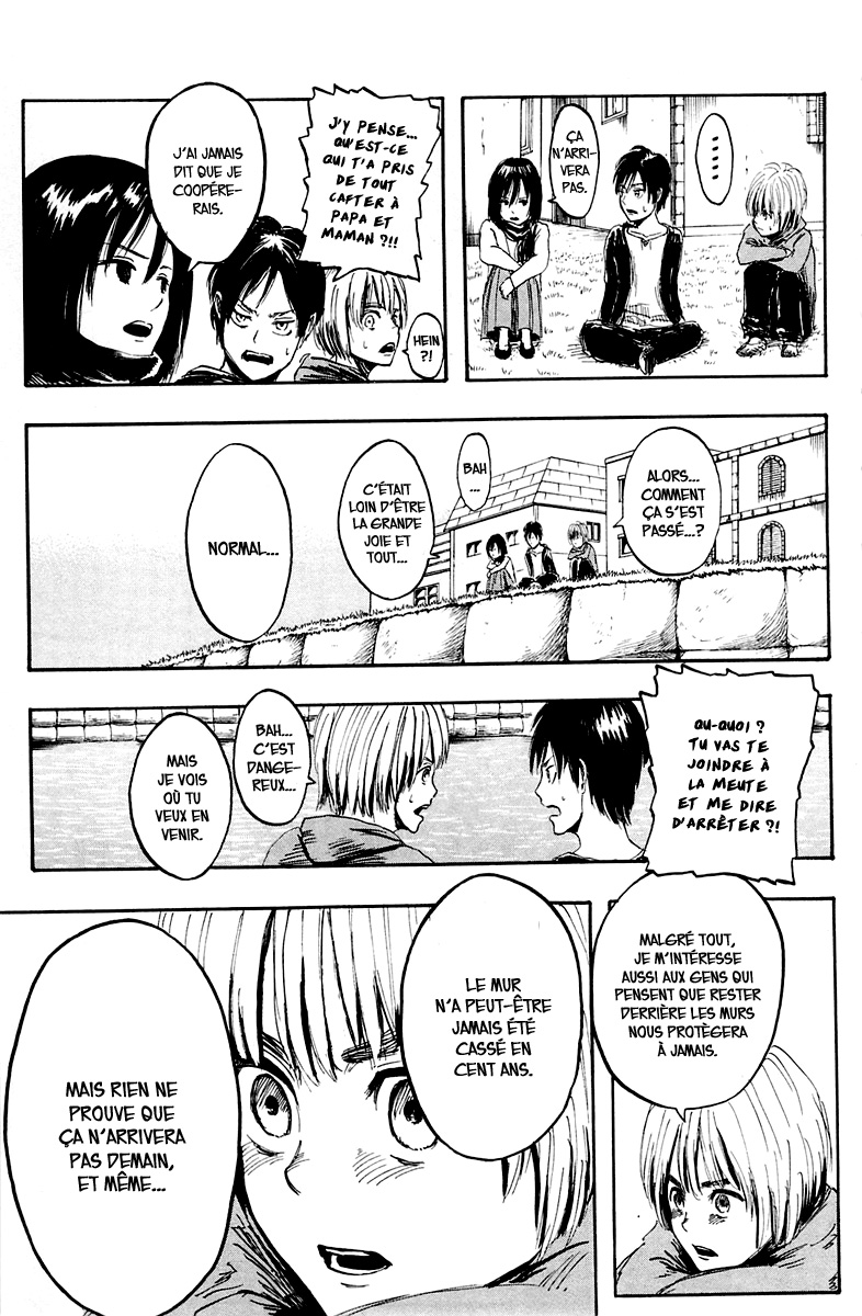 Read L'Attaque des Titans FR Manga Online