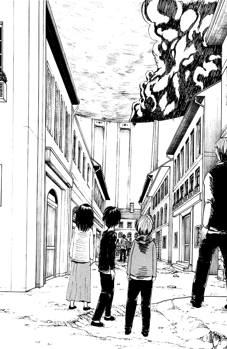 Read L'Attaque des Titans FR Manga Online