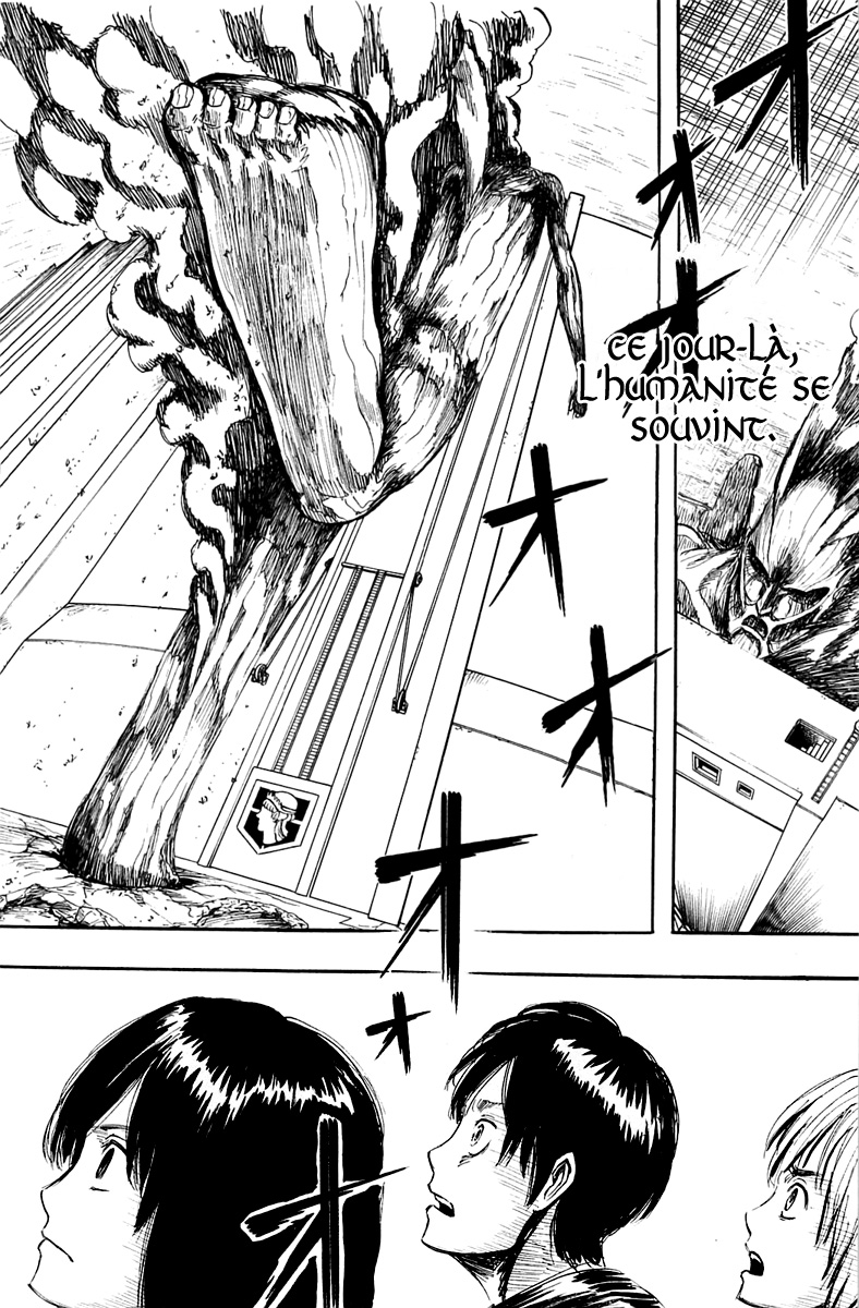 Read L'Attaque des Titans FR Manga Online