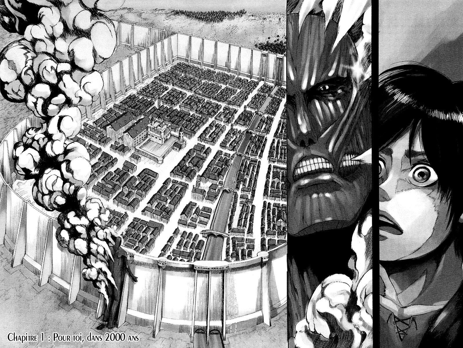 Read L'Attaque des Titans FR Manga Online