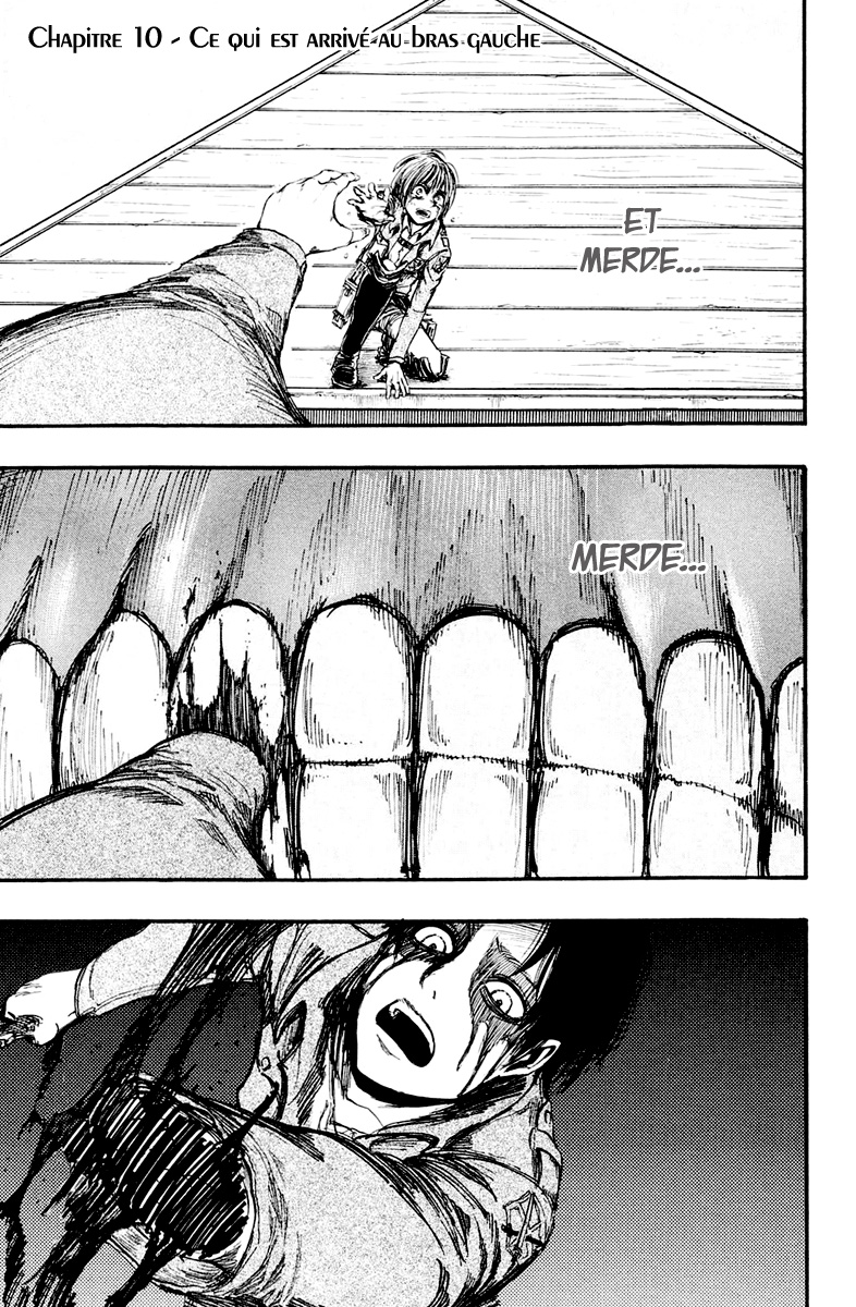 Read L'Attaque des Titans FR Manga Online