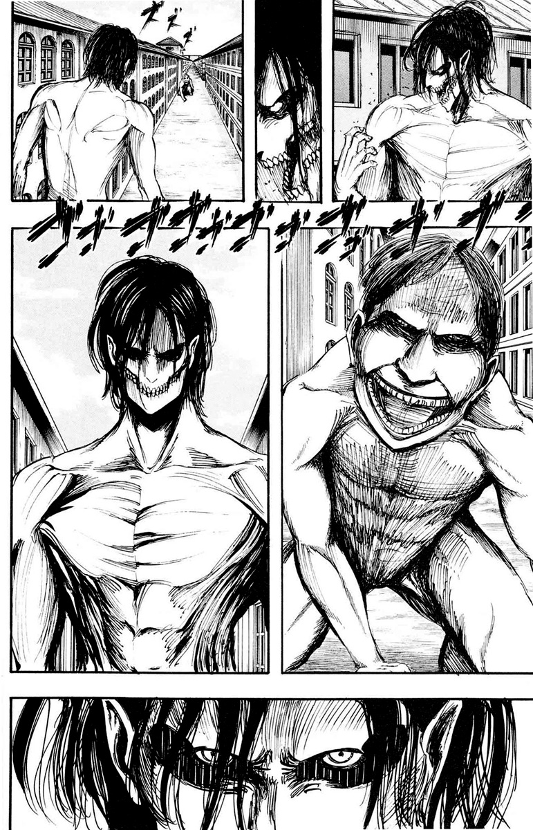 Read L'Attaque des Titans FR Manga Online