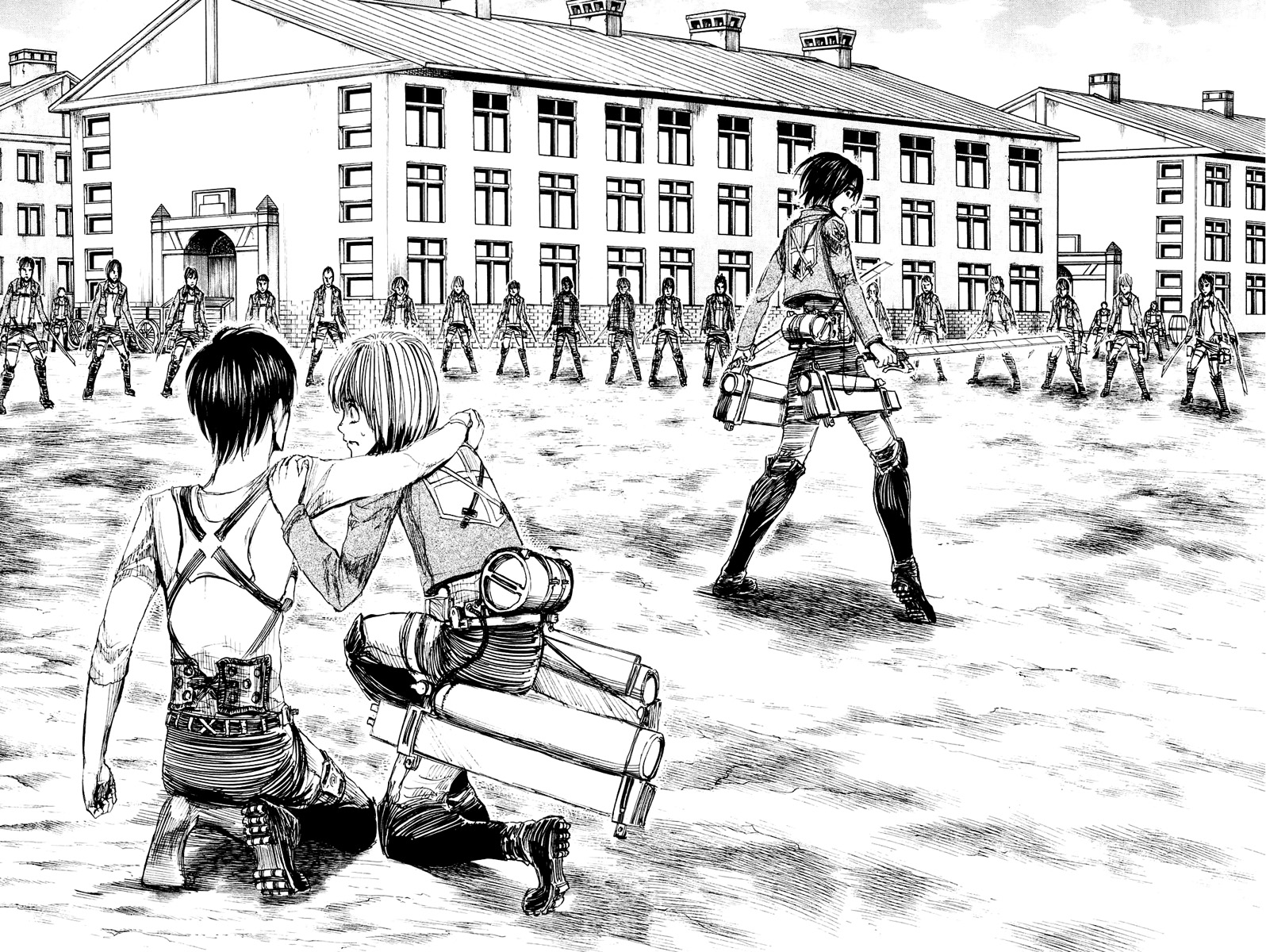 Read L'Attaque des Titans FR Manga Online