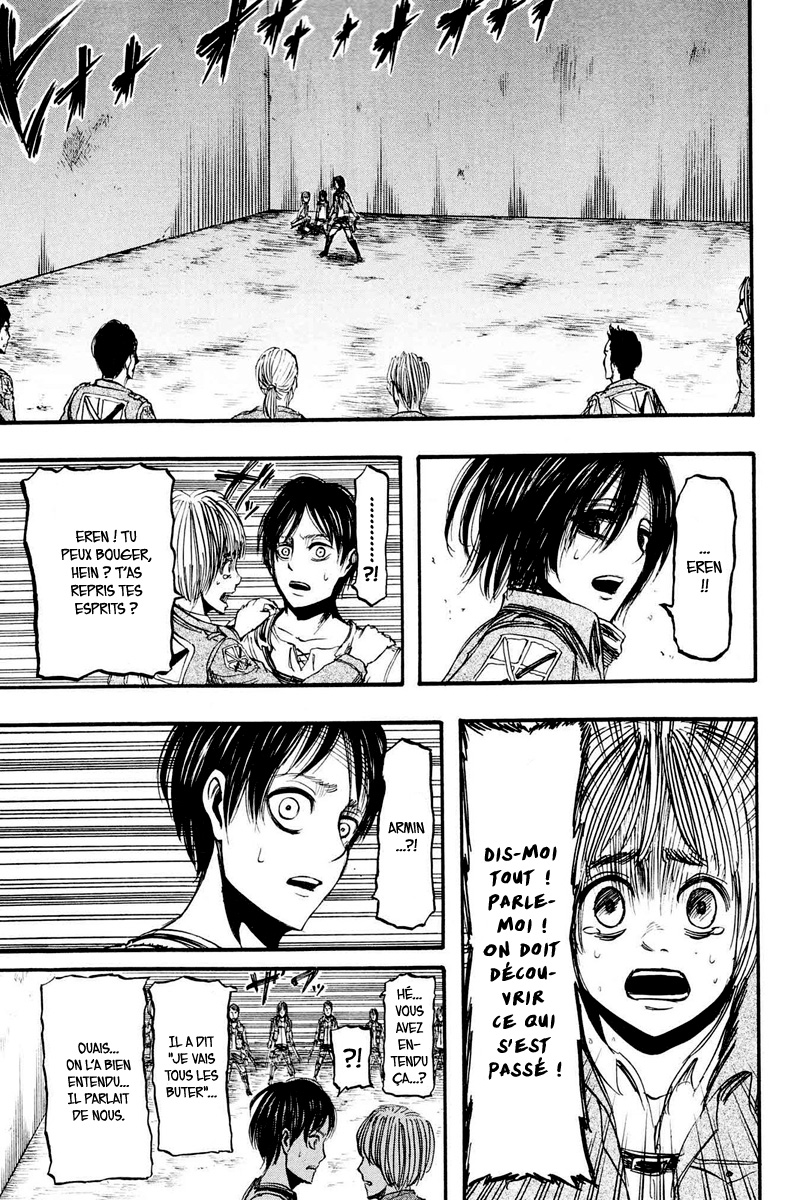 Read L'Attaque des Titans FR Manga Online