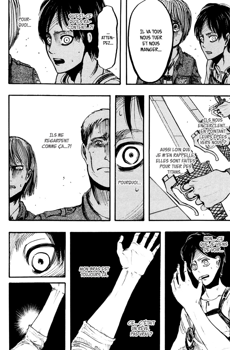 Read L'Attaque des Titans FR Manga Online