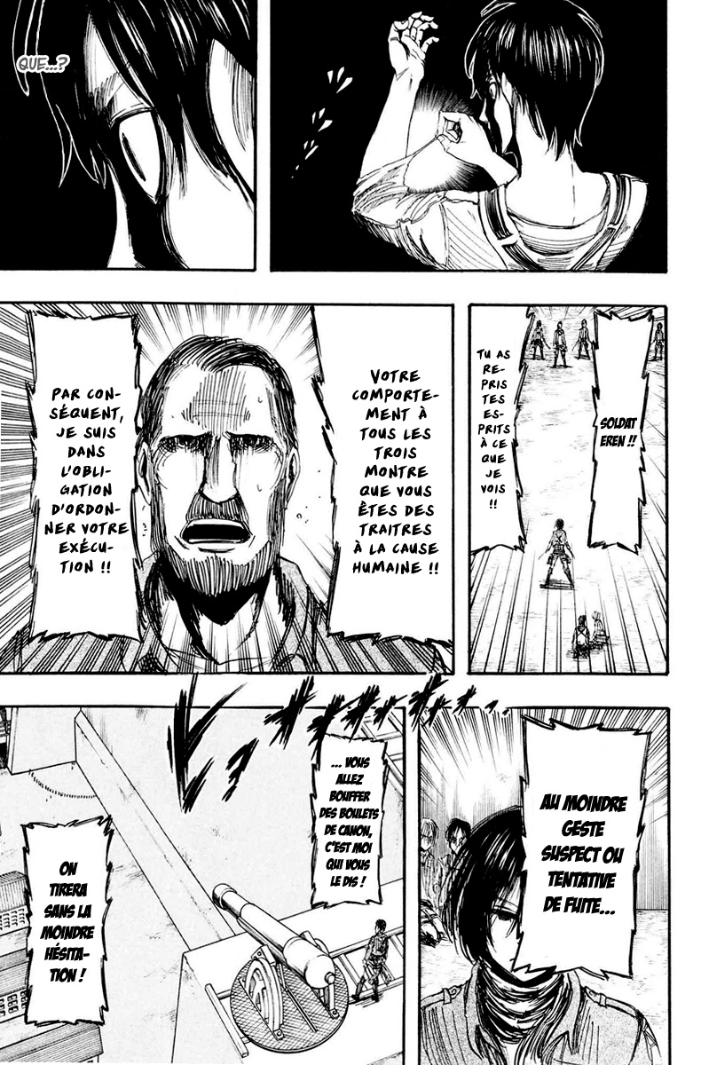 Read L'Attaque des Titans FR Manga Online