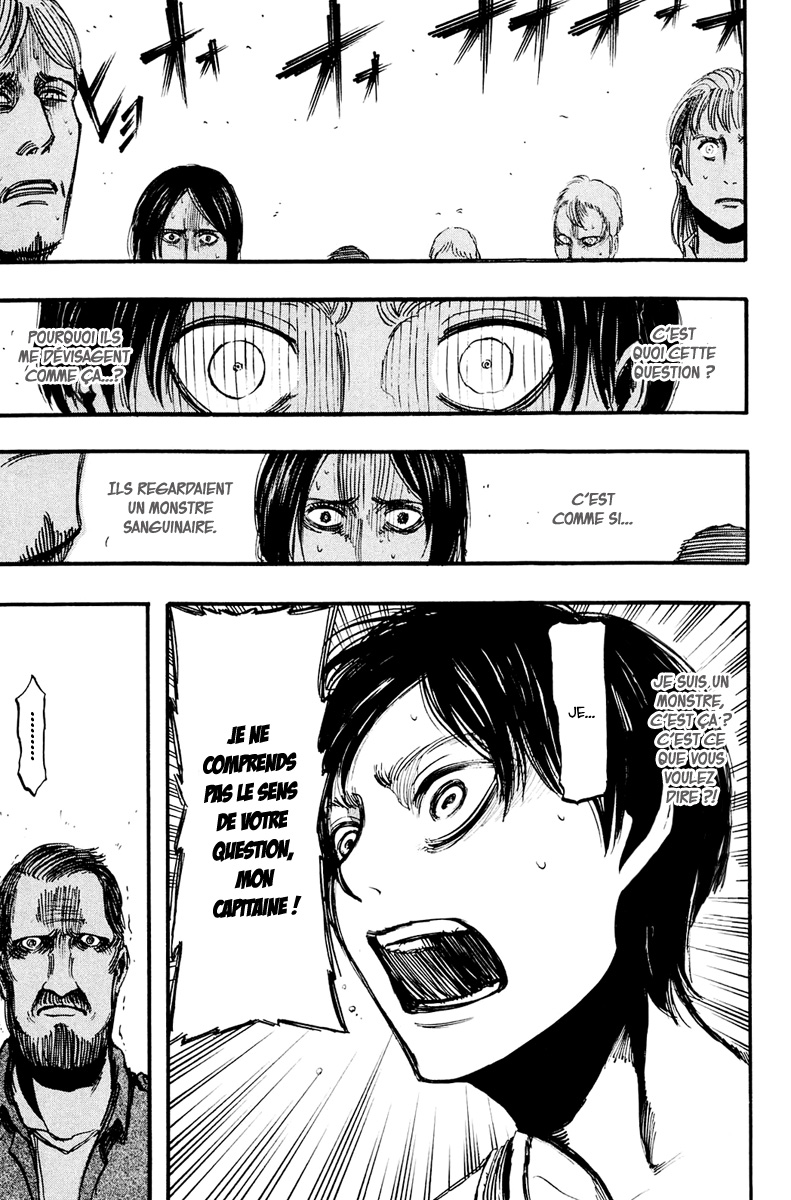 Read L'Attaque des Titans FR Manga Online