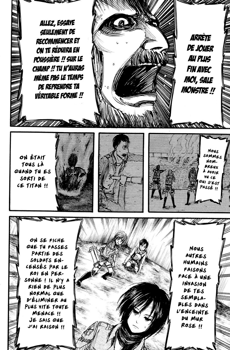 Read L'Attaque des Titans FR Manga Online