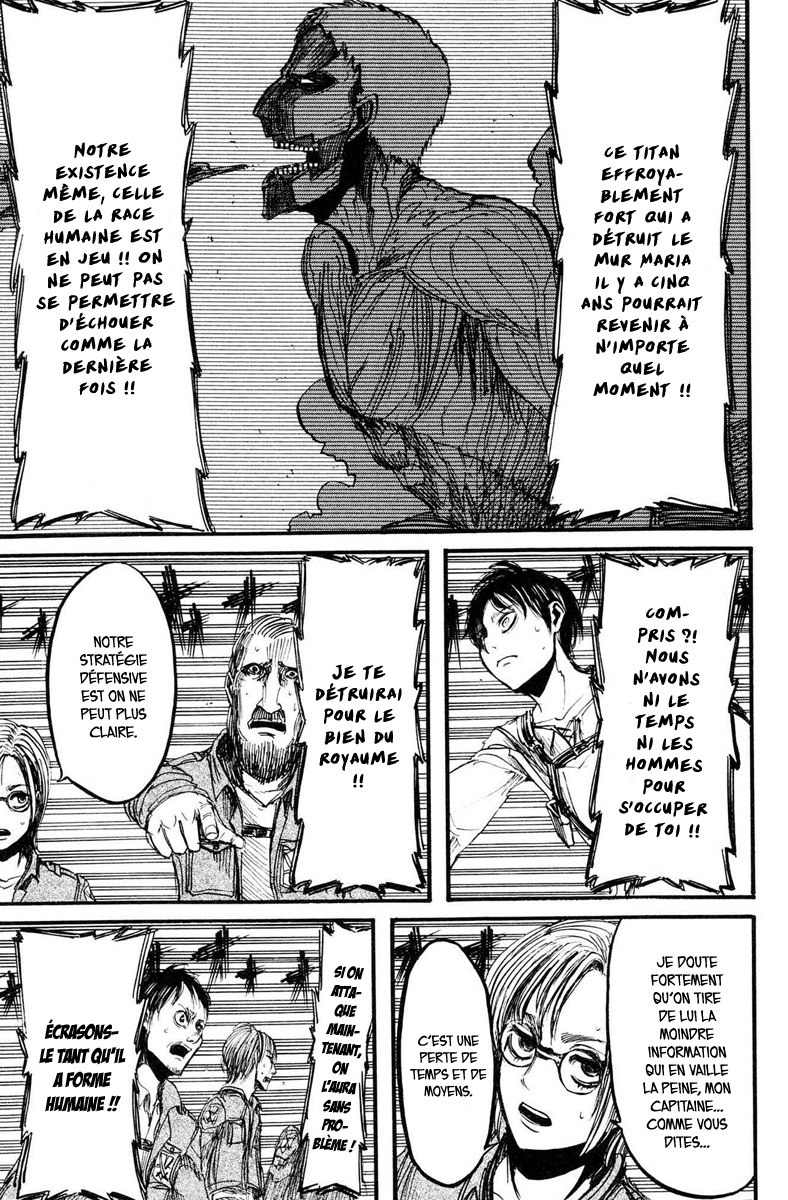 Read L'Attaque des Titans FR Manga Online