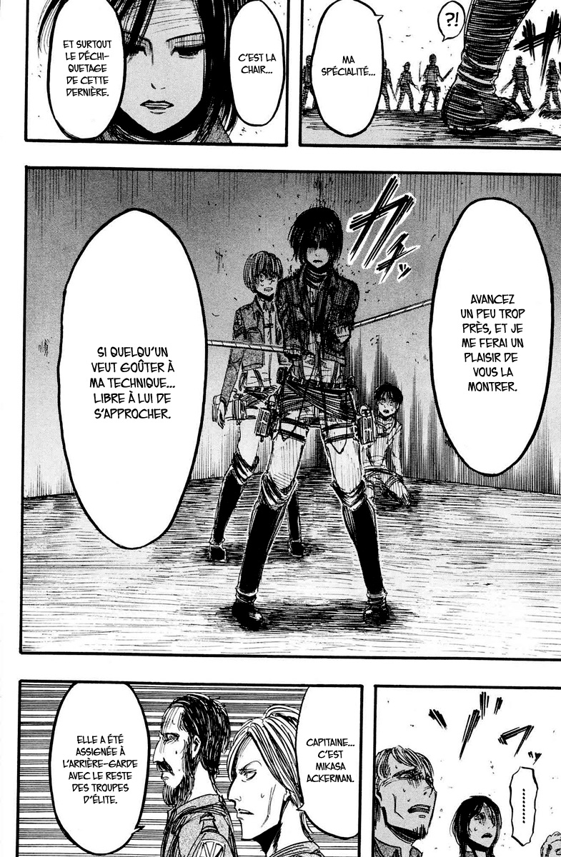 Read L'Attaque des Titans FR Manga Online