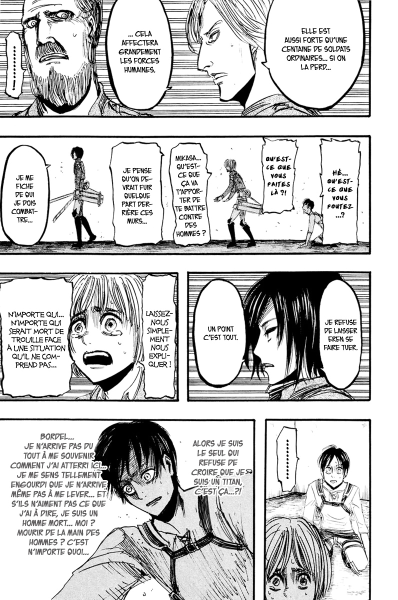 Read L'Attaque des Titans FR Manga Online