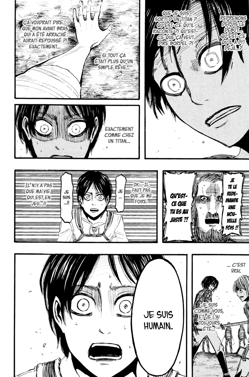Read L'Attaque des Titans FR Manga Online