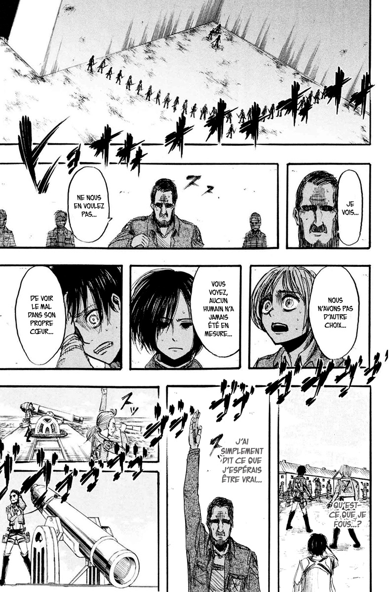 Read L'Attaque des Titans FR Manga Online