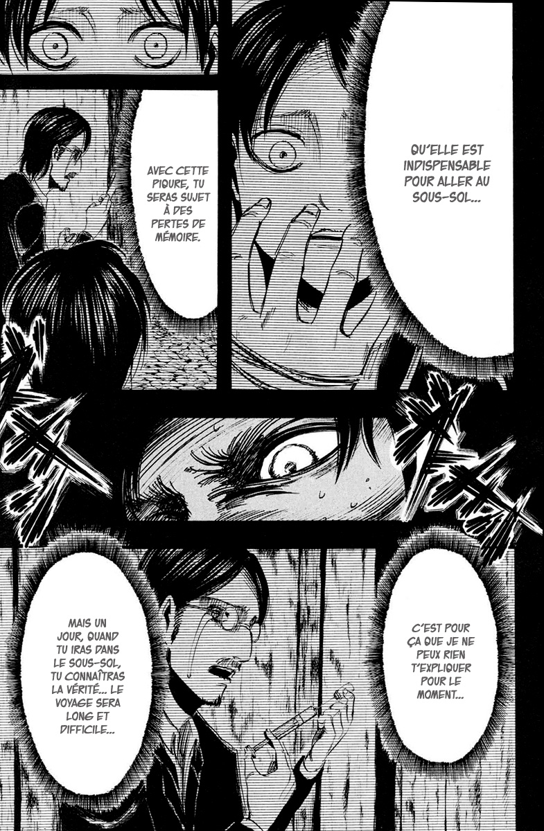 Read L'Attaque des Titans FR Manga Online