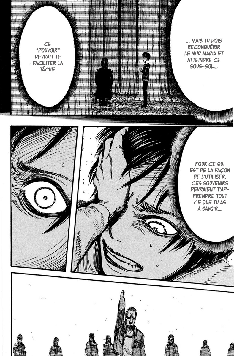Read L'Attaque des Titans FR Manga Online