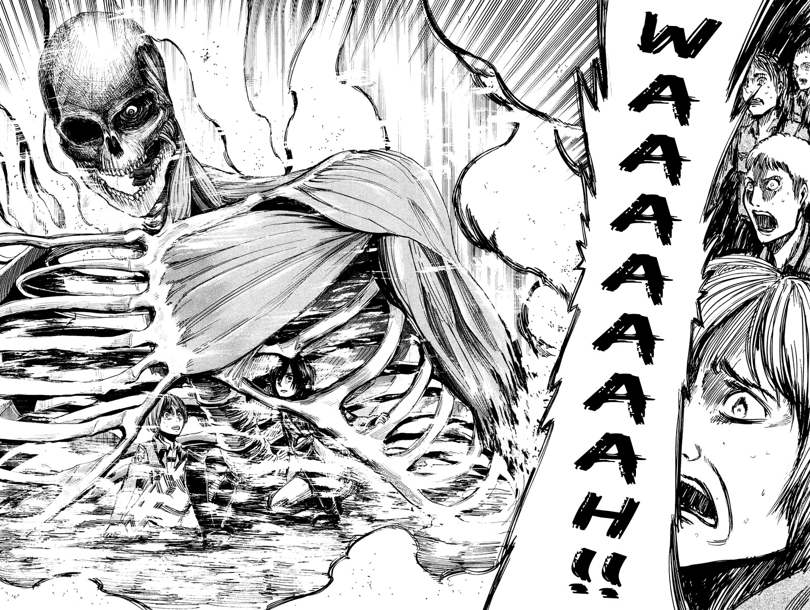 Read L'Attaque des Titans FR Manga Online