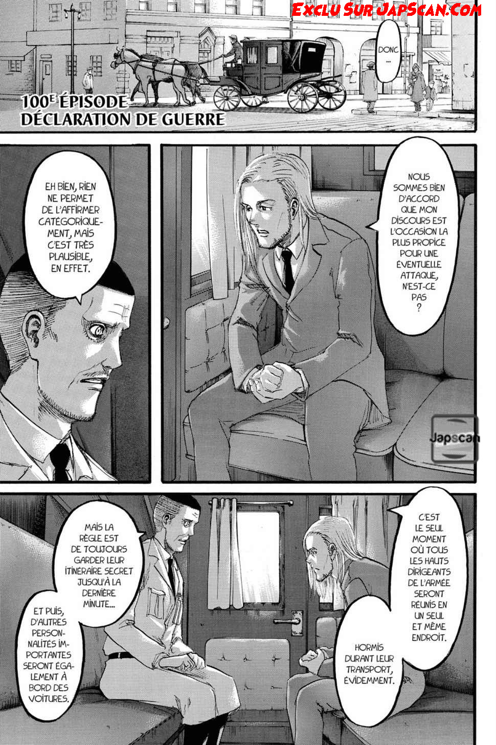 Read L'Attaque des Titans FR Manga Online