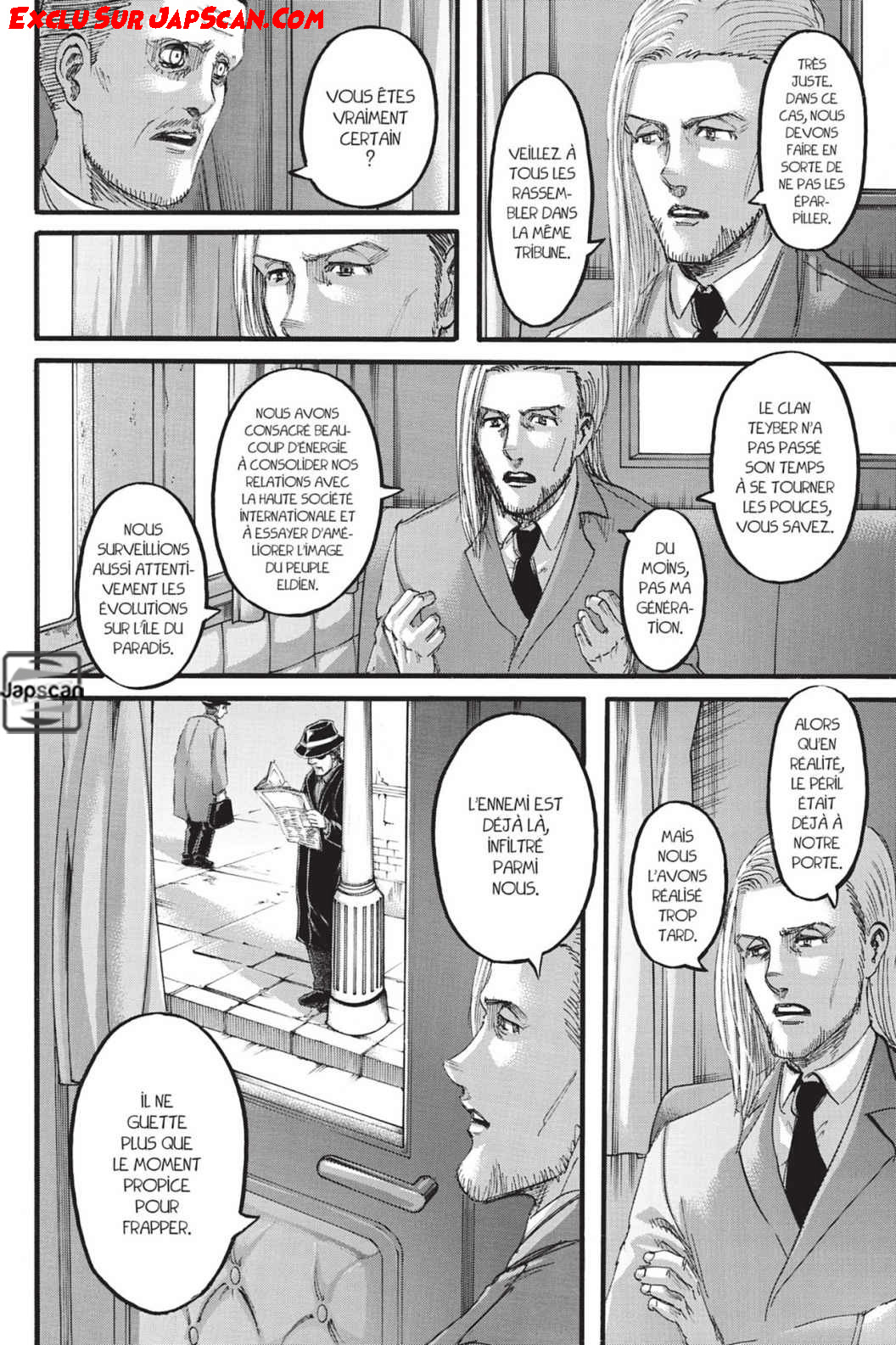 Read L'Attaque des Titans FR Manga Online
