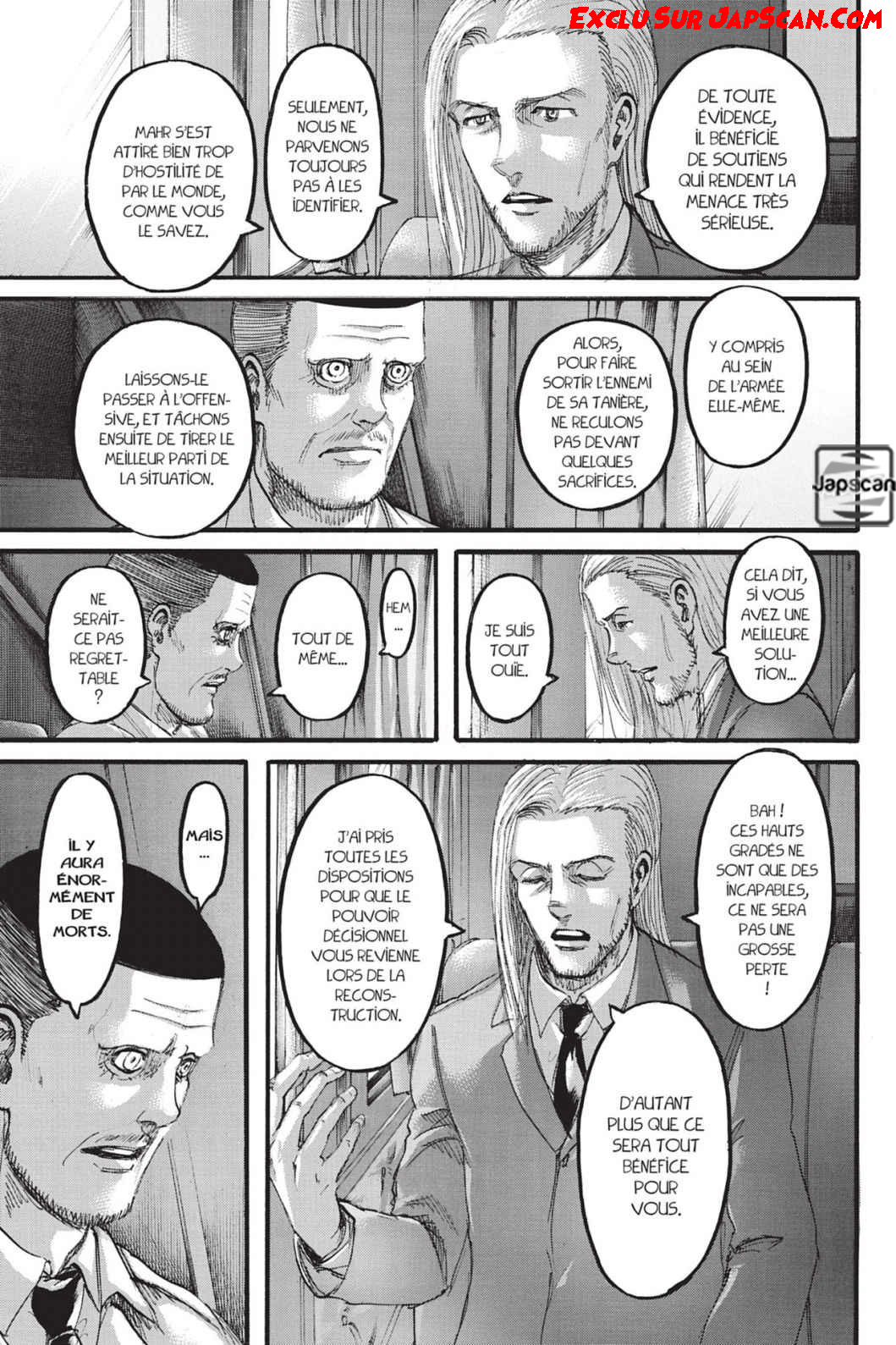 Read L'Attaque des Titans FR Manga Online
