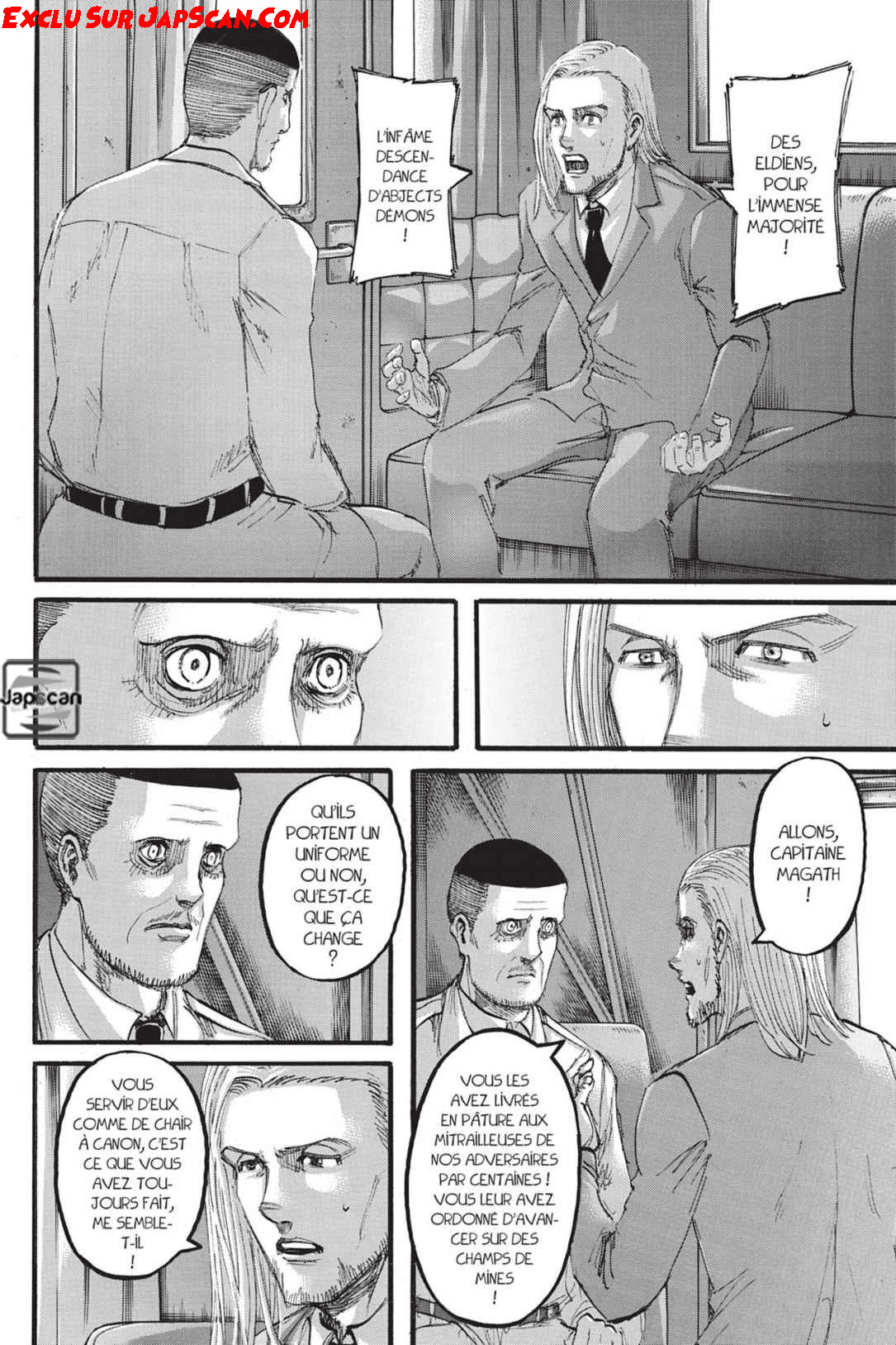 Read L'Attaque des Titans FR Manga Online