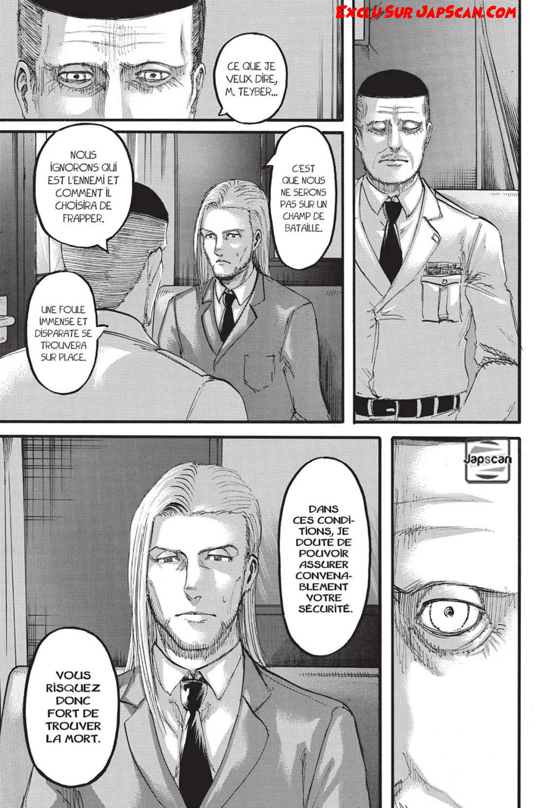 Read L'Attaque des Titans FR Manga Online