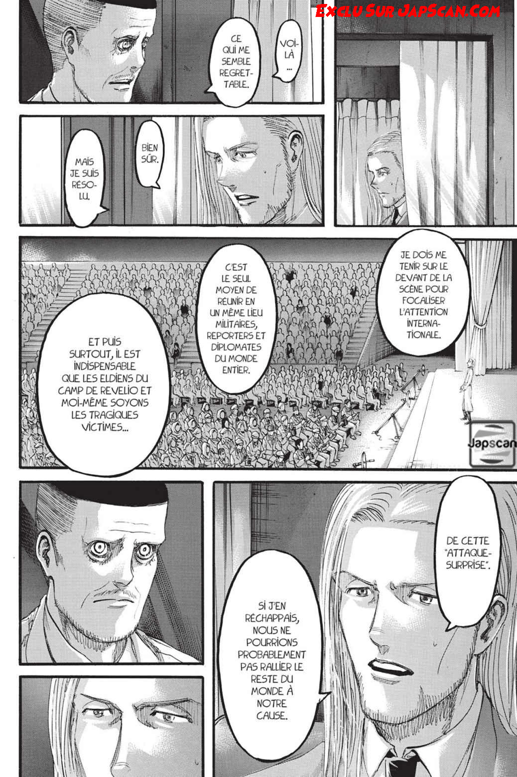 Read L'Attaque des Titans FR Manga Online