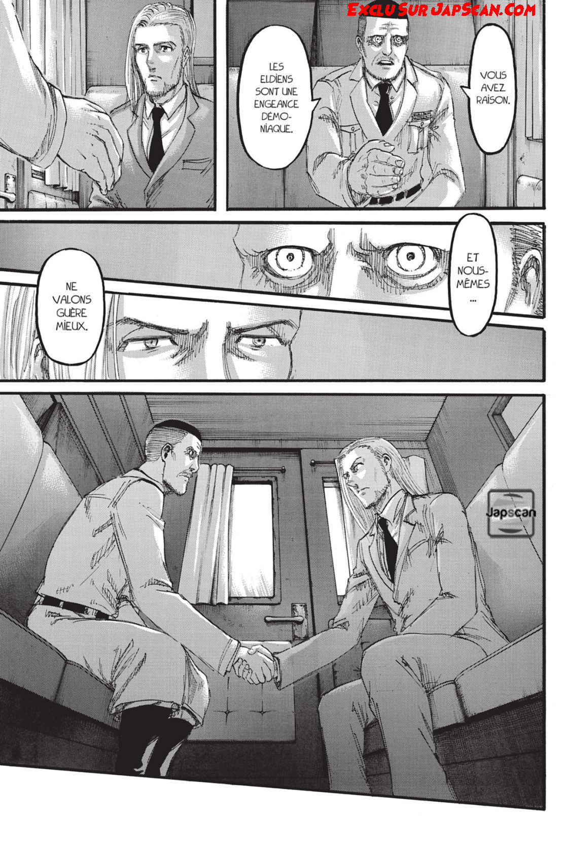 Read L'Attaque des Titans FR Manga Online