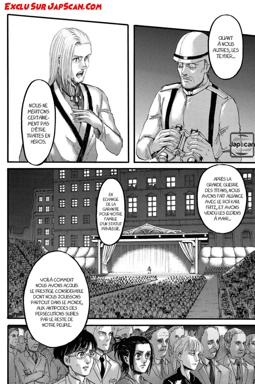 Read L'Attaque des Titans FR Manga Online