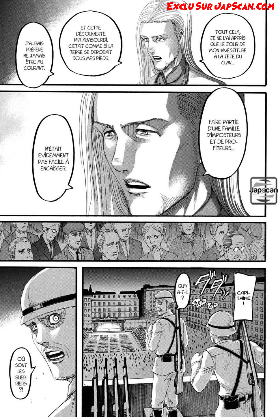 Read L'Attaque des Titans FR Manga Online