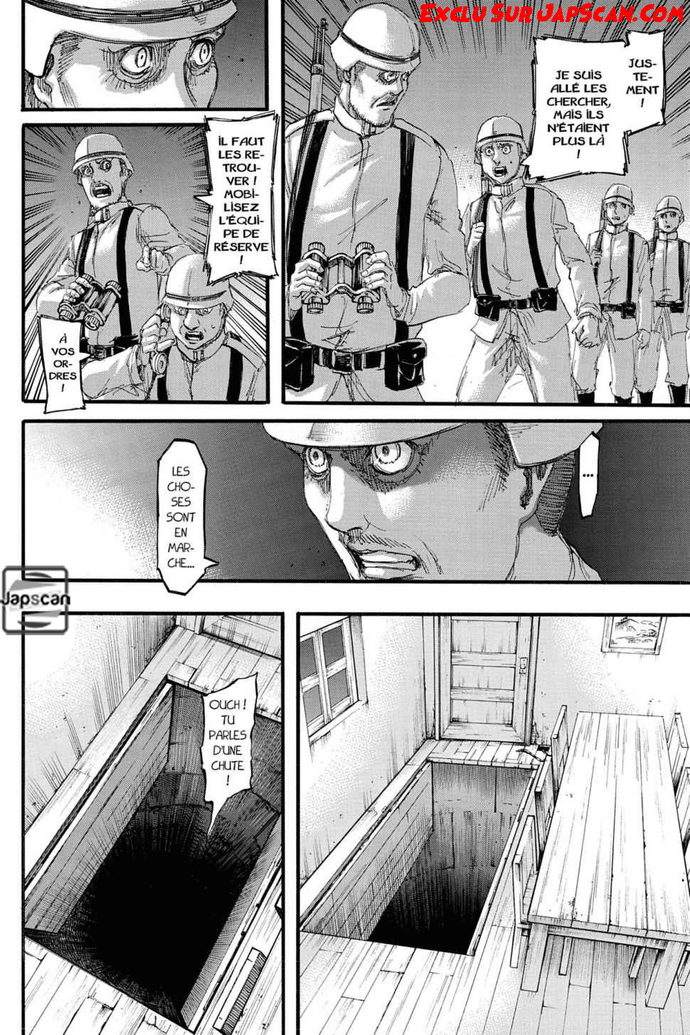 Read L'Attaque des Titans FR Manga Online