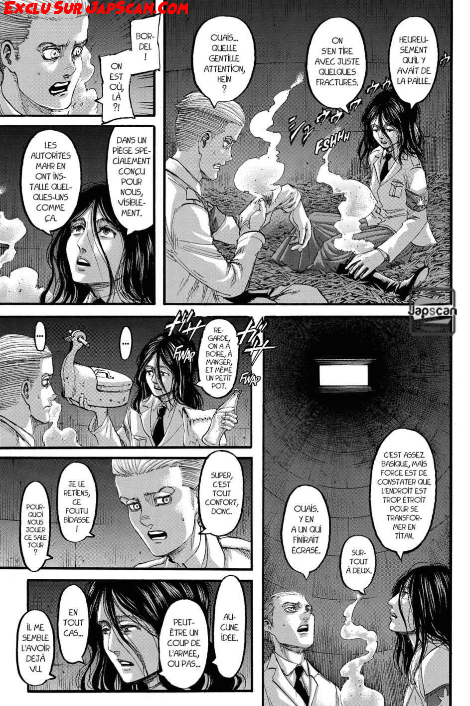 Read L'Attaque des Titans FR Manga Online
