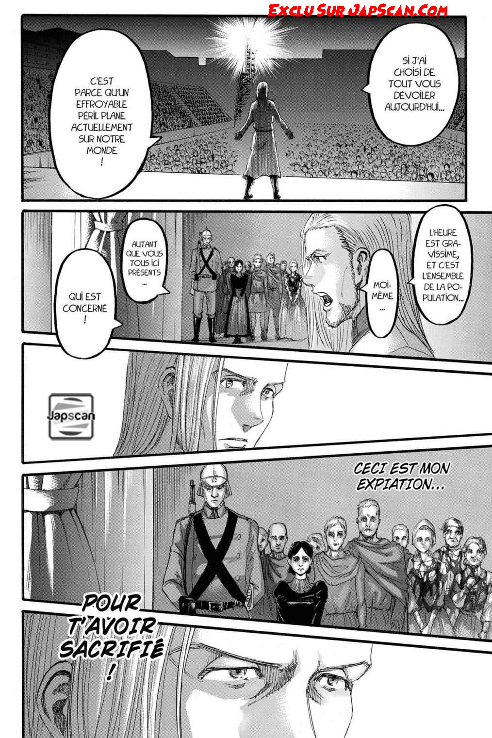 Read L'Attaque des Titans FR Manga Online
