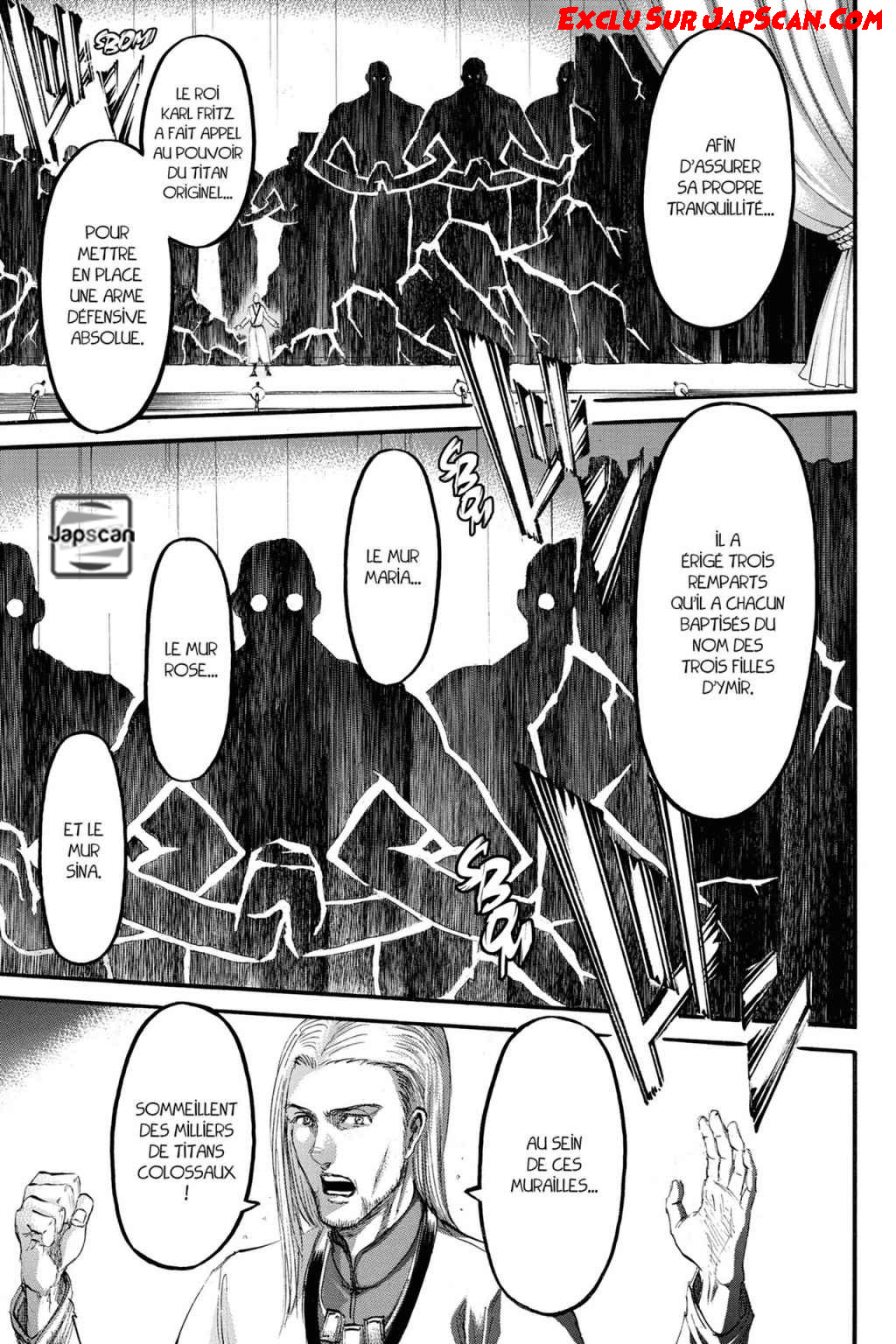 Read L'Attaque des Titans FR Manga Online