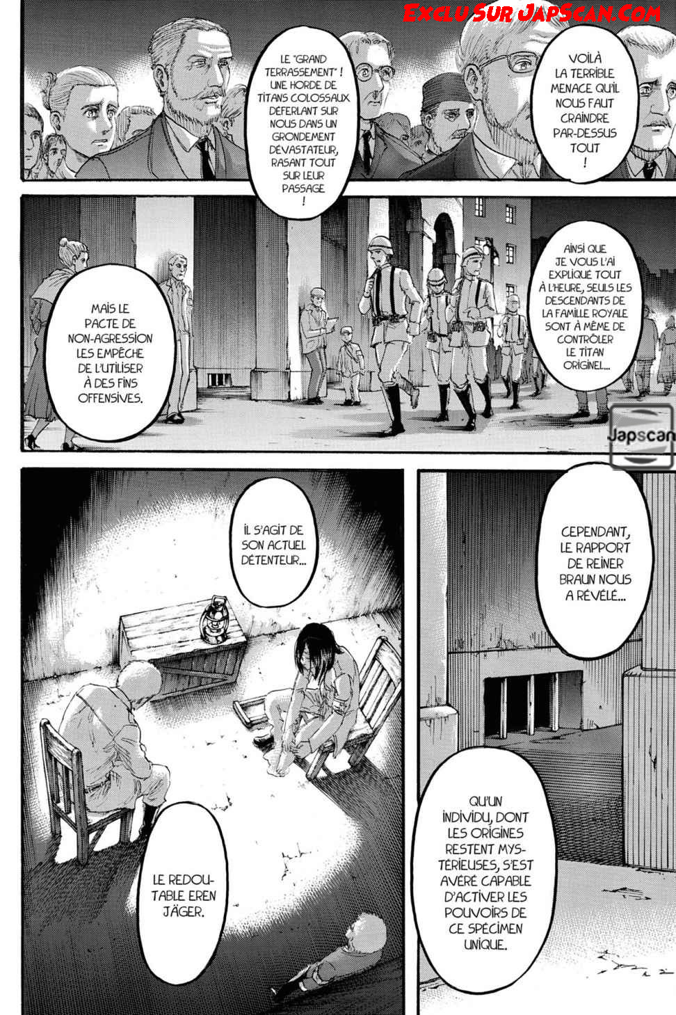 Read L'Attaque des Titans FR Manga Online