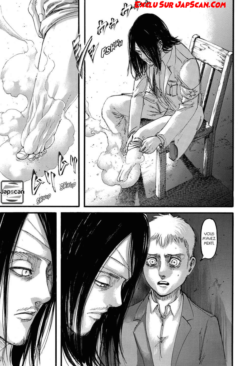 Read L'Attaque des Titans FR Manga Online