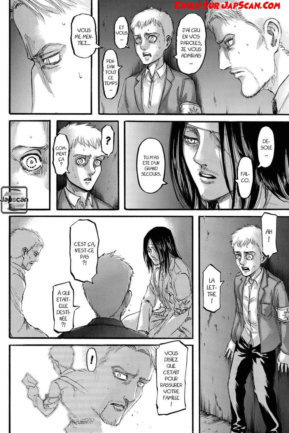 Read L'Attaque des Titans FR Manga Online