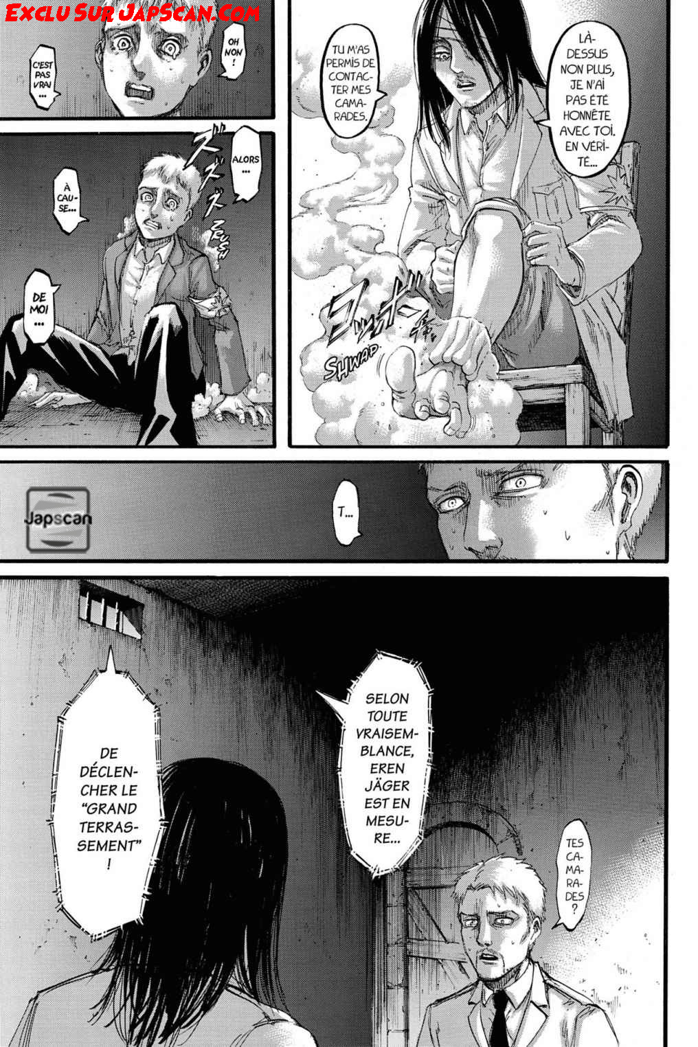 Read L'Attaque des Titans FR Manga Online