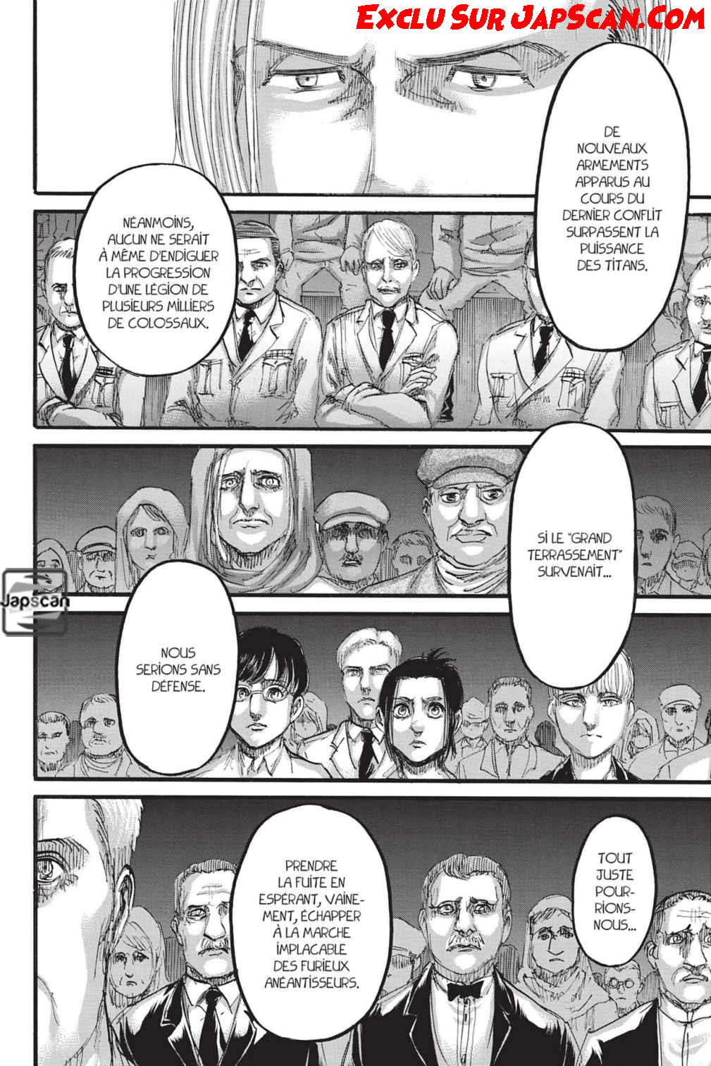 Read L'Attaque des Titans FR Manga Online