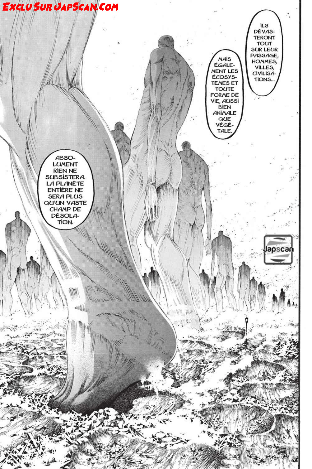 Read L'Attaque des Titans FR Manga Online