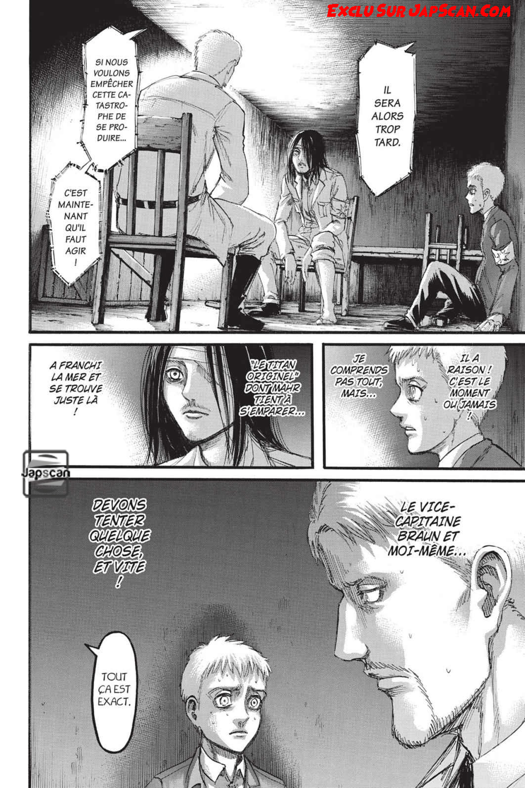 Read L'Attaque des Titans FR Manga Online