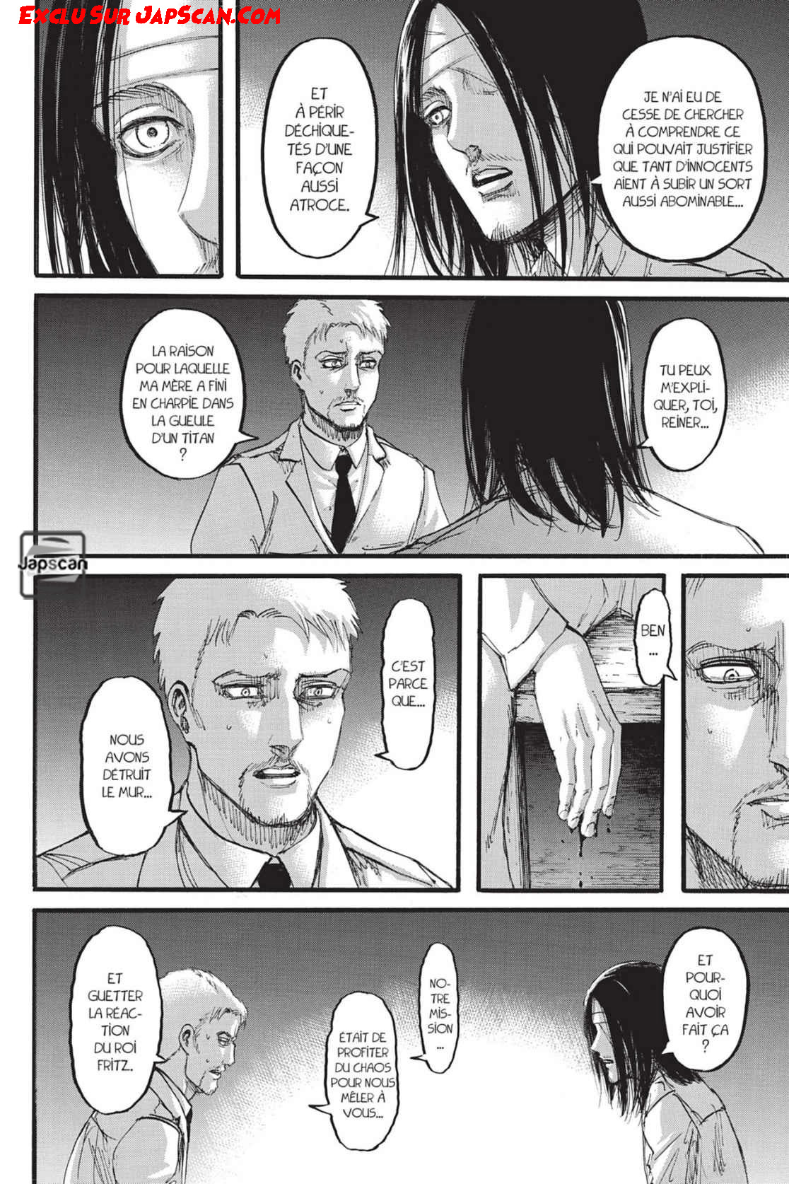Read L'Attaque des Titans FR Manga Online