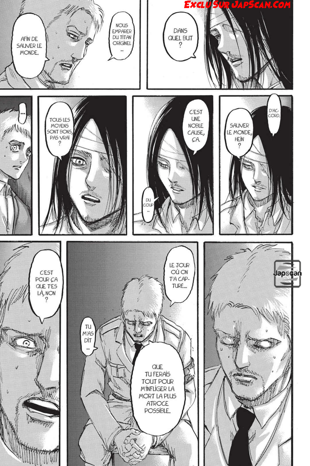 Read L'Attaque des Titans FR Manga Online