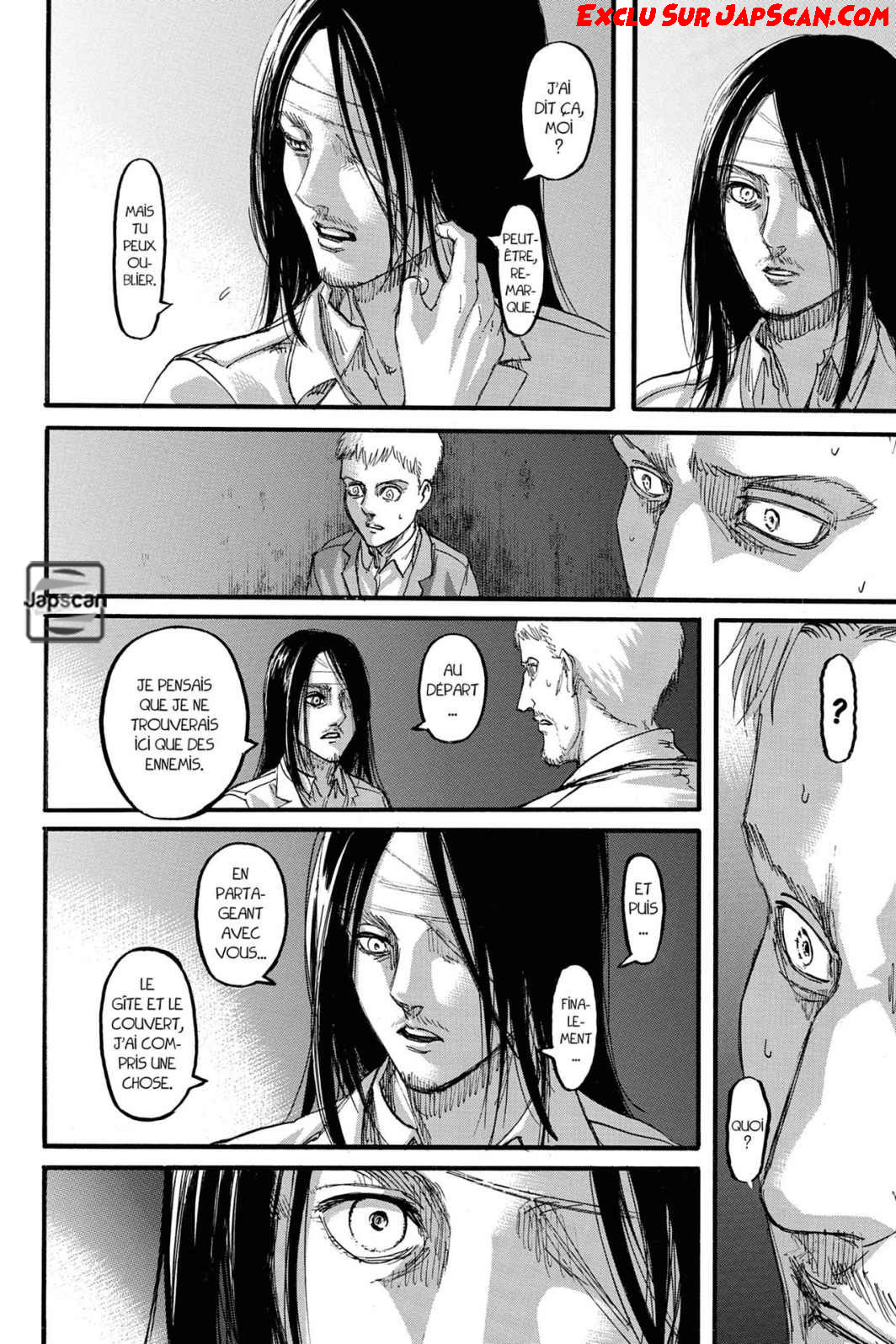 Read L'Attaque des Titans FR Manga Online