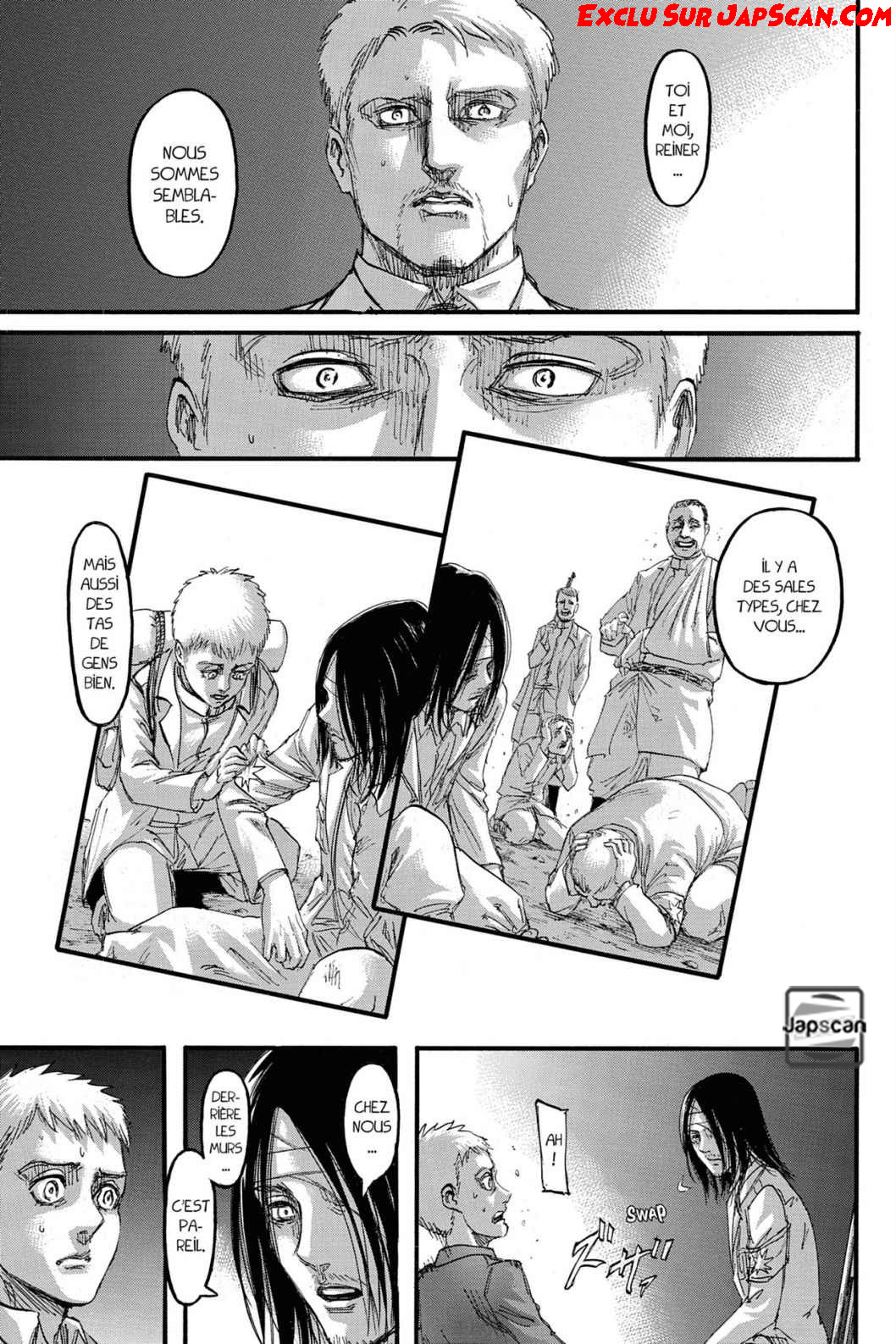 Read L'Attaque des Titans FR Manga Online