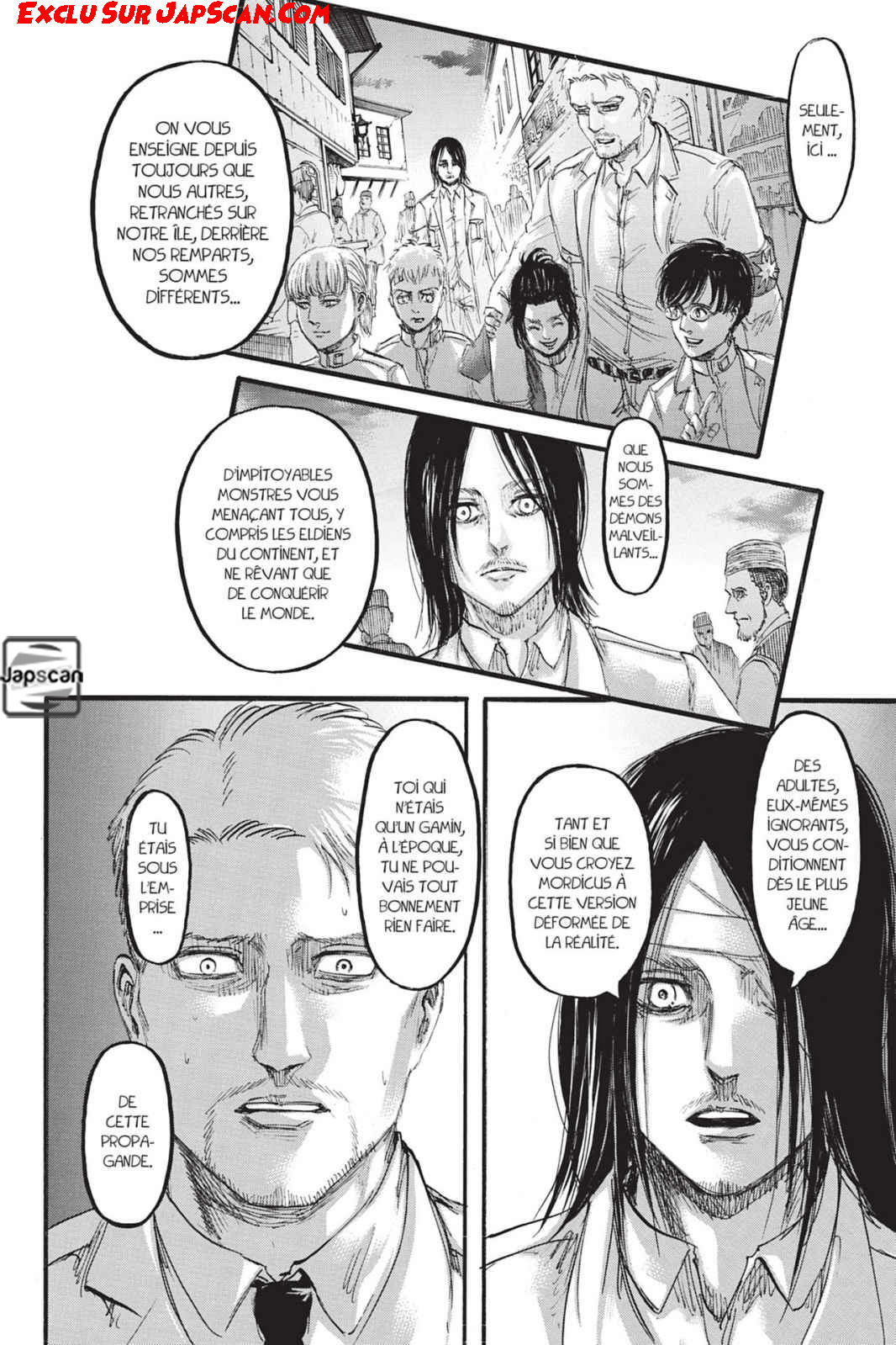 Read L'Attaque des Titans FR Manga Online