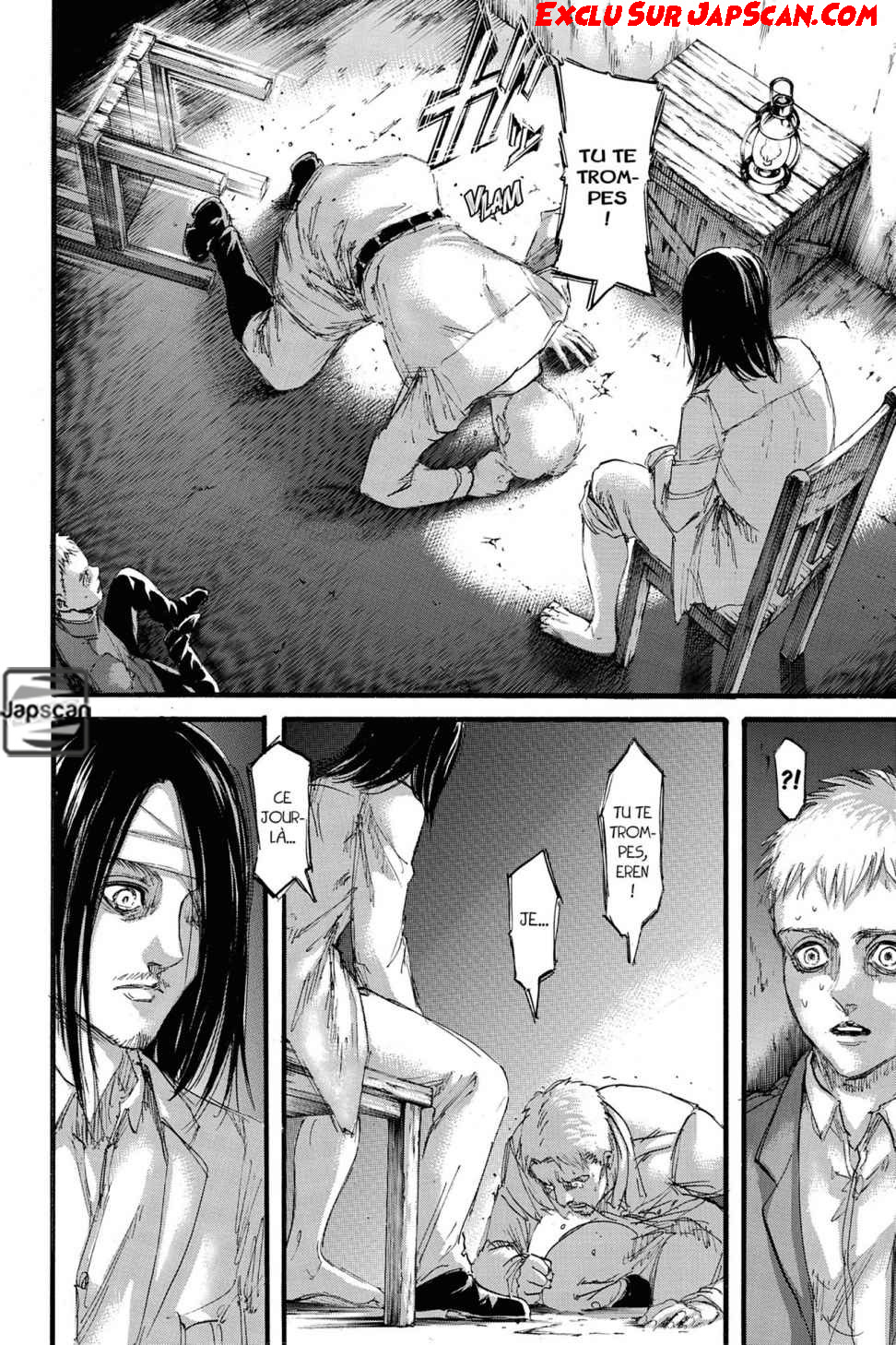 Read L'Attaque des Titans FR Manga Online