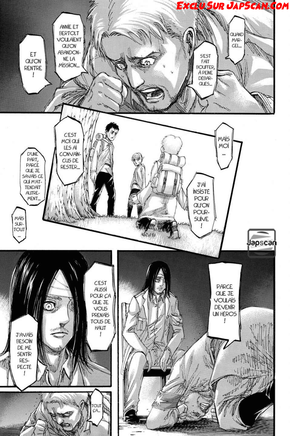Read L'Attaque des Titans FR Manga Online