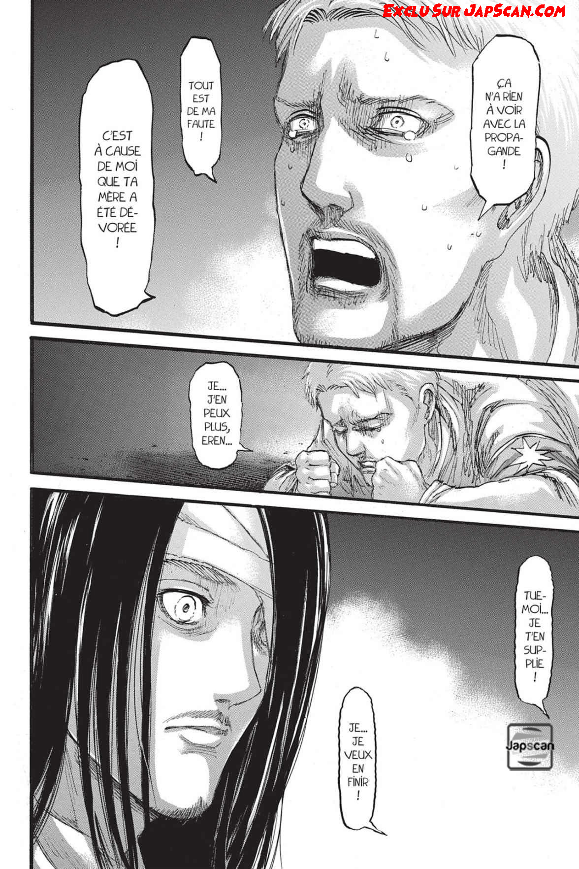 Read L'Attaque des Titans FR Manga Online