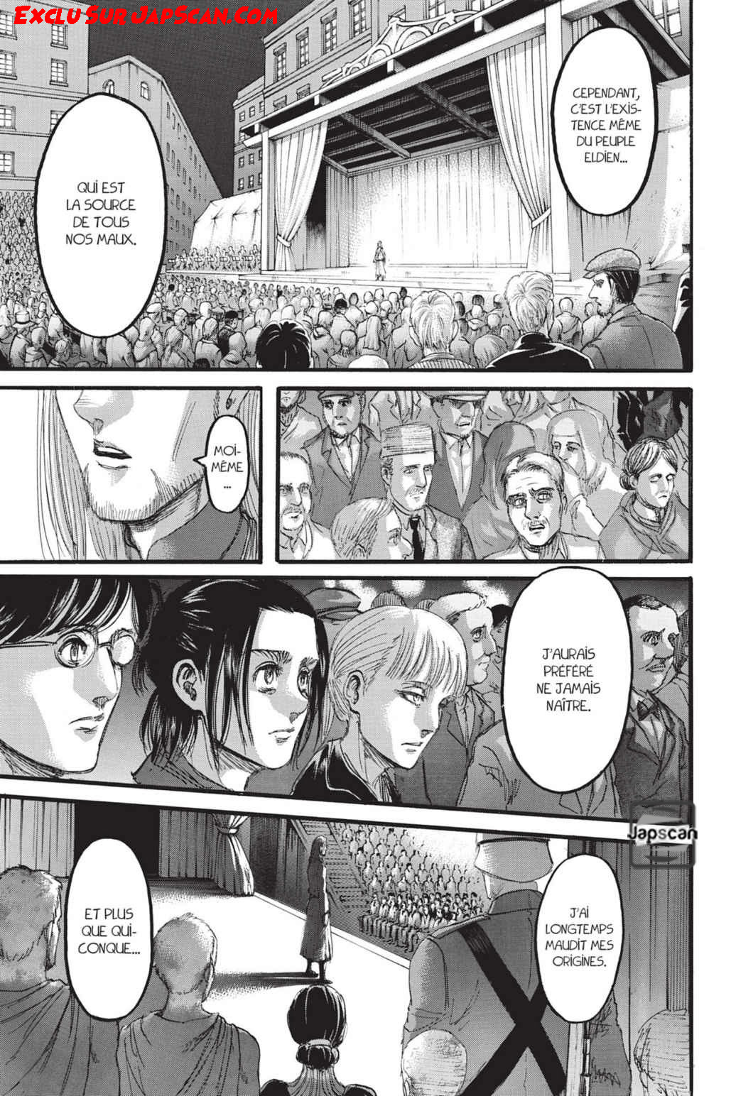 Read L'Attaque des Titans FR Manga Online